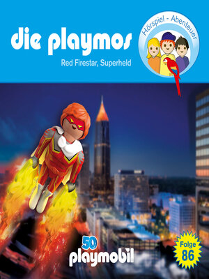 cover image of Die Playmos--Das Original Playmobil Hörspiel, Folge 86
